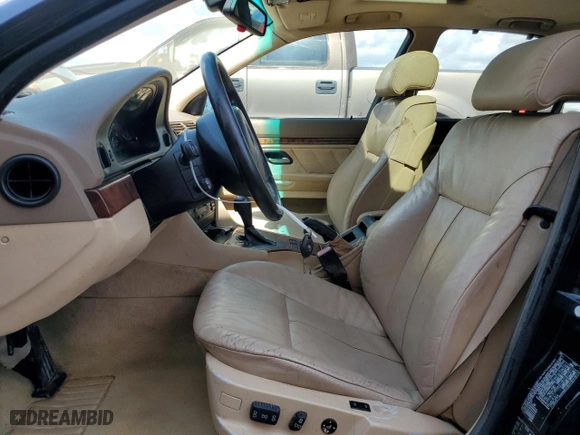 2000 BMW 5 Series 540iA with VIN WBADN6348YGM68059, listed as a Copart auction lot 66980074 with 174,640 mi miles and Clean Title. Bid and sale history available at carsss.com. Image 7.