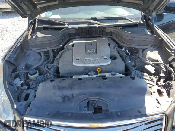 2014 Infiniti QX50 Journey with VIN JN1BJ0HR7EM192724, listed as a Copart auction lot 44741055 with 100,465 mi miles and Clean Title. Bid and sale history available at carsss.com. Image 11.