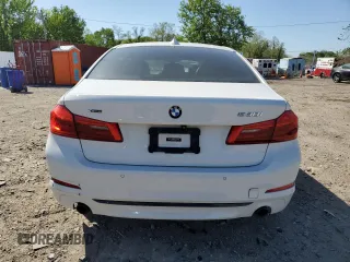2018 BMW 5 Series 530i xDrive with VIN WBAJA7C55JG907740, listed as a Copart auction lot 54492795 with 72,926 mi miles and Clean Title. Bid and sale history available at carsss.com. Image 6.
