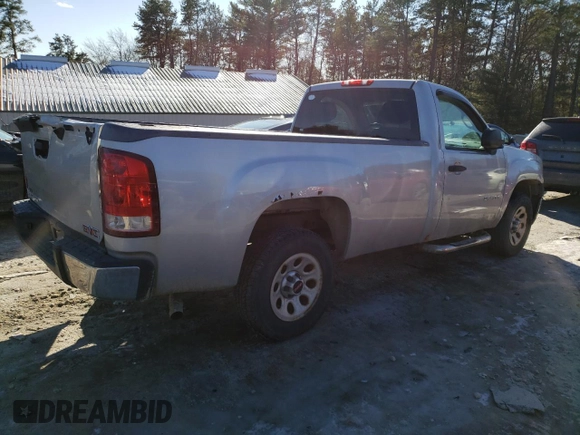 2011 GMC Sierra 1500 Work Truck z VIN 1GTN1TEX2BZ134100, wystawiony jako Copart lot #42970685 z przebiegiem 158 351 mil mil oraz Czysty tytuł • Clean title. Historia ofert i sprzedaży dostępna na DreamBid. Obrazek 3.