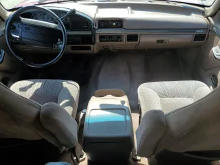 1995 Ford Bronco Custom with VIN 1FMEU15H4SLA00322, listed as a Copart auction lot 62895894 with 0 mi miles and Clean Title. Bid and sale history available at carsss.com. Image 8.