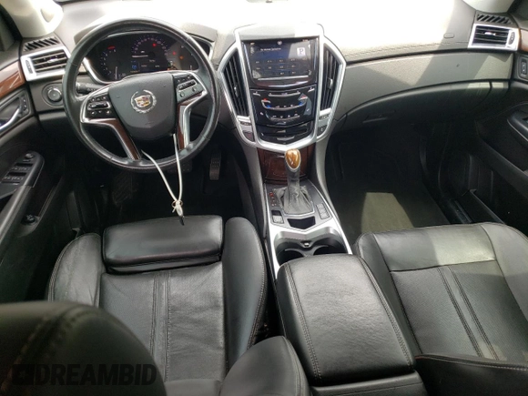 2014 Cadillac SRX Performance Collection with VIN 3GYFNCE38ES525883, listed as a Copart auction lot 55085505 with 160,609 mi miles and Salvage title. Bid and sale history available at DreamBid. Image 8.