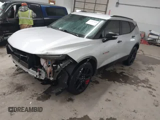 2020 Chevrolet Blazer LT с VIN 3GNKBJRS9LS624655, выставлен на аукционе IAAI как лот 41707430 с пробегом 99 335 миль миль и . История ставок и продаж доступна на DreamBid. Изображение 17.