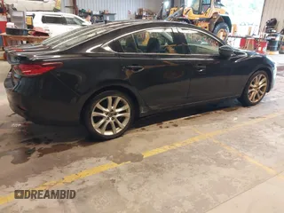 2015 Mazda 6 i Touring with VIN JM1GJ1V6XF1163952, listed as a IAAI auction lot 42230410 with 148,177 mi miles and . Bid and sale history available at carsss.com. Image 13.