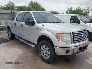2010 Ford F-150 XL with VIN 1FTFW1EVXAFB54135, listed as a IAAI auction lot 41717790 with 192,365 mi miles. Bid and sale history available at carsss.com. Image 1.