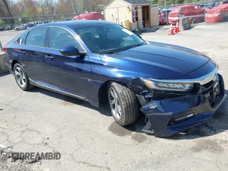 2018 Honda Accord EX with VIN 1HGCV1F4XJA119203, listed as a IAAI auction lot 42107069 with 111,429 mi miles and . Bid and sale history available at DreamBid. Image 1.