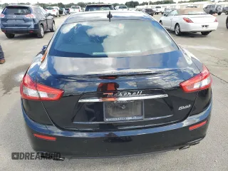 2017 Maserati Ghibli with VIN ZAM57XSS7H1249695, listed as a Copart auction lot 74371054 with 0 mi miles and Non Repairable. Bid and sale history available at carsss.com. Image 6.