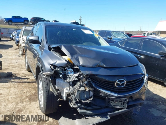 2013 Mazda CX-9 Touring with VIN JM3TB2CV4D0420996, listed as a IAAI auction lot 41733567 with 145,092 mi miles and . Bid and sale history available at carsss.com. Image 12.
