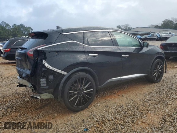 2020 Nissan Murano SL z VIN 5N1AZ2CJ0LN141096, wystawiony jako Copart lot #44398345 z przebiegiem 63 128 mil mil oraz Czysty tytuł • Clean title. Historia ofert i sprzedaży dostępna na DreamBid. Obrazek 3.