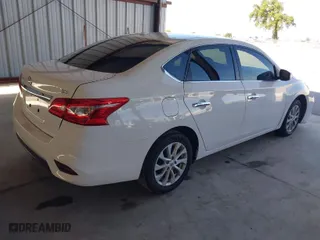2019 Nissan Sentra S with VIN 3N1AB7AP3KY447923, listed as a IAAI auction lot 41883825 with 66,232 mi miles. Bid and sale history available at carsss.com. Image 4.