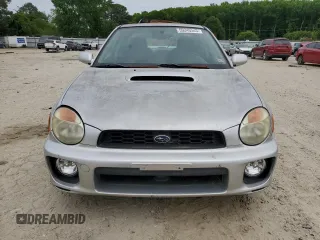 2003 Subaru Impreza WRX z VIN JF1GD29693G502612, wystawiony jako Copart lot #59240345 z przebiegiem 138 915 mil mil oraz Czysty tytuł • Clean title. Historia ofert i sprzedaży dostępna na DreamBid. Obrazek 5.