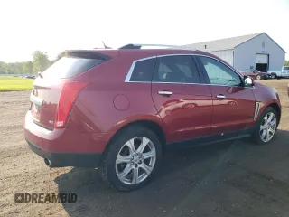 2014 Cadillac SRX Performance Collection with VIN 3GYFNFE36ES608178, listed as a Copart auction lot 60306565 with 130,465 mi miles and Clean title. Bid and sale history available at DreamBid. Image 3.