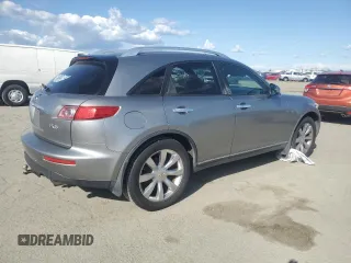 2004 Infiniti FX with VIN JNRAS08W24X220809, listed as a Copart auction lot 51657095 with 195,506 mi miles and Clean title. Bid and sale history available at DreamBid. Image 3.