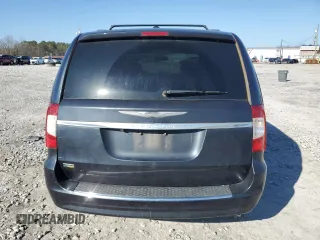 2014 Chrysler Town & Country Touring with VIN 2C4RC1BG5ER208161, listed as a Copart auction lot 43680645 with 160,926 mi miles and Salvage Title. Bid and sale history available at carsss.com. Image 6.