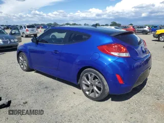 2012 Hyundai Veloster w/Black Int с VIN KMHTC6ADXCU072938, выставлен на аукционе Copart как лот 56767105 с пробегом 110 562 миль миль и Чистый • Clean title. История ставок и продаж доступна на DreamBid. Изображение 2.