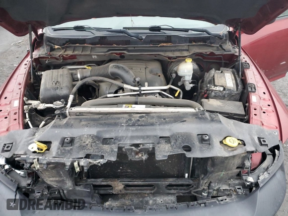2015 Ram 1500 Tradesman with VIN 3C6JR6ATXFG540179, listed as a Copart auction lot 83444894 with 124,886 mi miles and Salvage title. Bid and sale history available at DreamBid. Image 11.