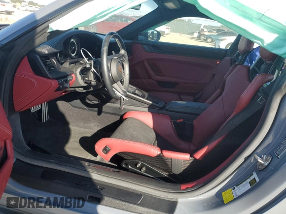 2023 Porsche 911 GT3 with VIN WP0AC2A9XPS270453, listed as a Copart auction lot 87467594 with 4,326 mi miles and Non Repairable. Bid and sale history available at DreamBid. Image 7.