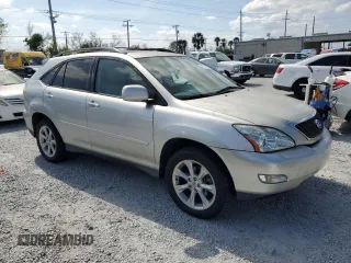 2008 Lexus RX with VIN 2T2HK31U68C067635, listed as a Copart auction lot 45367455 with 174,554 mi miles and Salvage Title. Bid and sale history available at carsss.com. Image 4.
