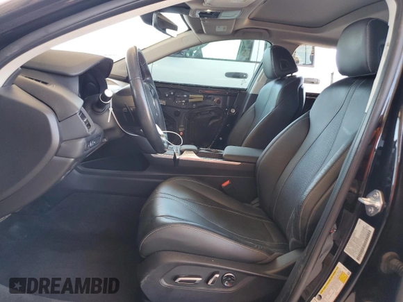 2022 Acura TLX Technology with VIN 19UUB5F49NA001833, listed as a Copart auction lot 57454905 with 15,304 mi miles and Salvage title. Bid and sale history available at DreamBid. Image 7.