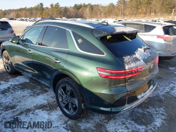 2024 Genesis GV70 Advanced with VIN 5NMMCET16RH003640, listed as a IAAI auction lot 41406634 with 8,250 mi miles and . Bid and sale history available at DreamBid. Image 6.