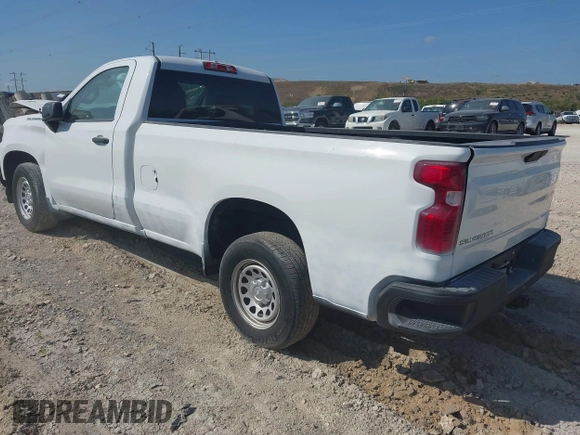 2022 Chevrolet Silverado 1500 Work Truck with VIN 3GCNWAEK1NG186610, listed as a IAAI auction lot 42003590 with 42,259 mi miles and . Bid and sale history available at DreamBid. Image 3.