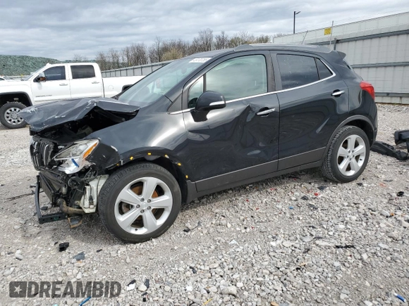 2015 Buick Encore with VIN KL4CJASB1FB271817, listed as a Copart auction lot 49170755 with 64,403 mi miles and Salvage Title. Bid and sale history available at carsss.com. Image 1.