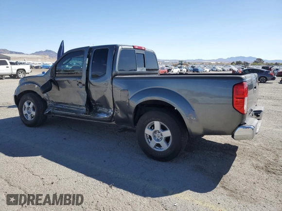 2006 Nissan Frontier SE с VIN 1N6AD06U96C466615, выставлен на аукционе Copart как лот 51866295 с пробегом 119 978 миль миль и Списание • Salvage title. История ставок и продаж доступна на DreamBid. Изображение 2.