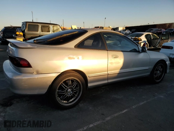 1999 Acura Integra GS with VIN JH4DC4462XS005437, listed as a Copart auction lot 88804445 with 173,352 mi miles and Clean Title. Bid and sale history available at carsss.com. Image 3.