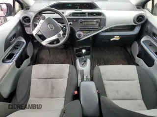 2012 Toyota Prius One z VIN JTDKDTB31C1031309, wystawiony jako Copart lot #56463075 z przebiegiem 86 306 mil mil oraz Czysty tytuł • Clean title. Historia ofert i sprzedaży dostępna na DreamBid. Obrazek 8.