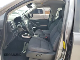 2022 Nissan Frontier SV z VIN 1N6ED1EJ0NN604995, wystawiony jako Copart lot #60085685 z przebiegiem 65 069 mil mil oraz Szkoda całkowita • Salvage title. Historia ofert i sprzedaży dostępna na DreamBid. Obrazek 7.