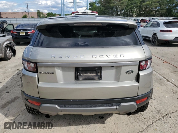 2014 Land Rover Range Rover Evoque Pure Plus z VIN SALVP2BG6EH937749, wystawiony jako Copart lot #58150635 z przebiegiem 153 129 mil mil oraz Czysty tytuł • Clean title. Historia ofert i sprzedaży dostępna na DreamBid. Obrazek 6.