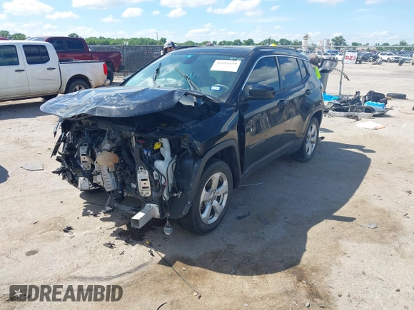 2018 Jeep Compass Altitude z VIN 3C4NJCBB0JT272524, wystawiony jako IAAI lot #42194559 z przebiegiem 125 608 mil mil oraz . Historia ofert i sprzedaży dostępna na DreamBid. Obrazek 17.