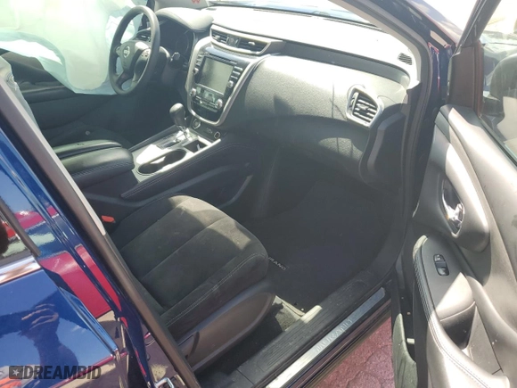2020 Nissan Murano S with VIN 5N1AZ2AJ0LN122633, listed as a Copart auction lot 53847864 with 62,707 mi miles and Salvage Title. Bid and sale history available at carsss.com. Image 8.