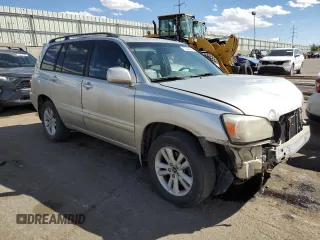 2006 Toyota Highlander Hybrid with VIN JTEDW21A660001614, listed as a Copart auction lot 71532244 with 302,466 mi miles and Salvage Title. Bid and sale history available at carsss.com. Image 4.
