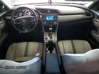 2017 Honda Civic LX with VIN 2HGFC2F5XHH539976, listed as a Copart auction lot 60558865 with 79,519 mi miles and Salvage title. Bid and sale history available at DreamBid. Image 8.