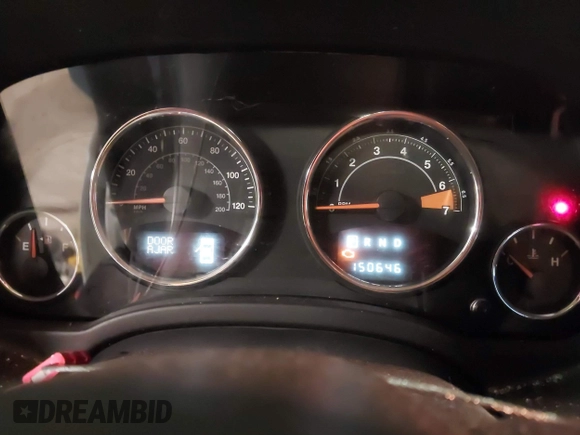 2015 Jeep Patriot Limited with VIN 1C4NJRCB8FD188966, listed as a IAAI auction lot 41487004 with 150,646 mi miles and . Bid and sale history available at DreamBid. Image 7.