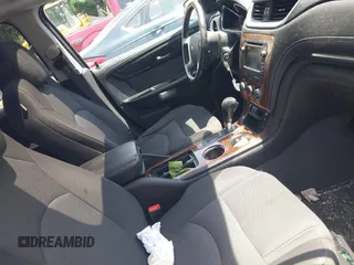 2013 Chevrolet Traverse LT with VIN 1GNKVGKD0DJ120911, listed as a IAAI auction lot 39715616 with 115,367 mi miles and . Bid and sale history available at DreamBid. Image 5.