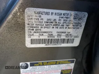 2006 Infiniti M45 with VIN JNKBY01E66M203731, listed as a Copart auction lot 78097884 with 271,786 mi miles and Salvage Title. Bid and sale history available at carsss.com. Image 12.