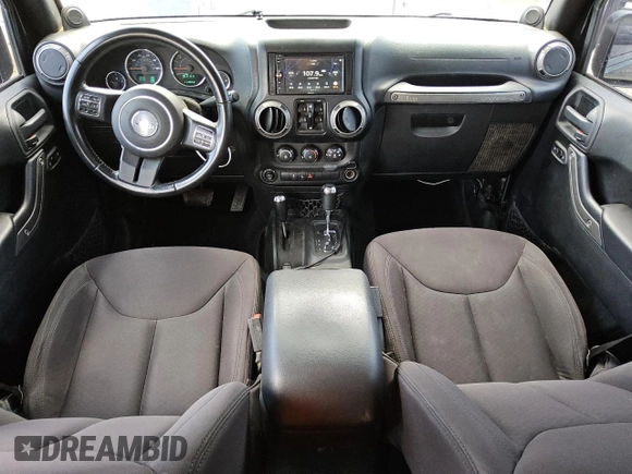 2013 Jeep Wrangler Unlimited Sport z VIN 1C4BJWDG3DL658674, wystawiony jako Copart lot #54851685 z przebiegiem 113 852 mil mil oraz Czysty tytuł • Clean title. Historia ofert i sprzedaży dostępna na DreamBid. Obrazek 8.