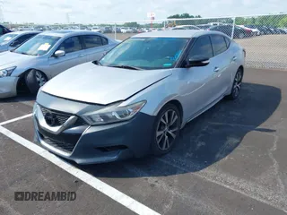 2017 Nissan Maxima SR с VIN 1N4AA6APXHC426651, выставлен на аукционе IAAI как лот 42242002 с пробегом 155 824 миль миль и . История ставок и продаж доступна на DreamBid. Изображение 2.