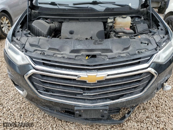 2018 Chevrolet Traverse LT Cloth with VIN 1GNEVGKWXJJ211534, listed as a Copart auction lot 49388825 with 97,782 mi miles and Salvage Title. Bid and sale history available at carsss.com. Image 12.