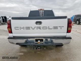 2005 Chevrolet Silverado 1500 Work Truck with VIN 1GCEC14X15Z134674, listed as a Copart auction lot 50159365 with 207,248 mi miles and Salvage Title. Bid and sale history available at carsss.com. Image 6.