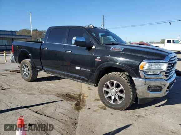 2020 Ram 2500 Laramie Longhorn с VIN 3C6UR5GLXLG223268, выставлен на аукционе Copart как лот 76683674 с пробегом 45 807 миль миль и Чистый • Clean title. История ставок и продаж доступна на DreamBid. Изображение 4.