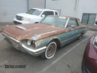 1964 Ford Thunderbird with VIN 4Y83Z105313, listed as a Copart auction lot 70066444 with 22,549 mi miles and Clean Title. Bid and sale history available at DreamBid. Image 1.