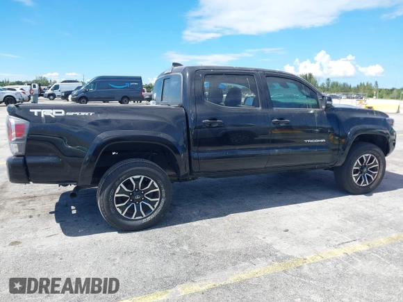 2021 Toyota Tacoma SR5 с VIN 3TMAZ5CN5MM148579, выставлен на аукционе IAAI как лот 42827117 с пробегом Не указан миль и . История ставок и продаж доступна на DreamBid. Изображение 12.