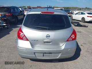 2009 Nissan Versa 1.8 SL with VIN 3N1BC13E39L474041, listed as a IAAI auction lot 41739792 with 43,781 mi miles. Bid and sale history available at carsss.com. Image 16.