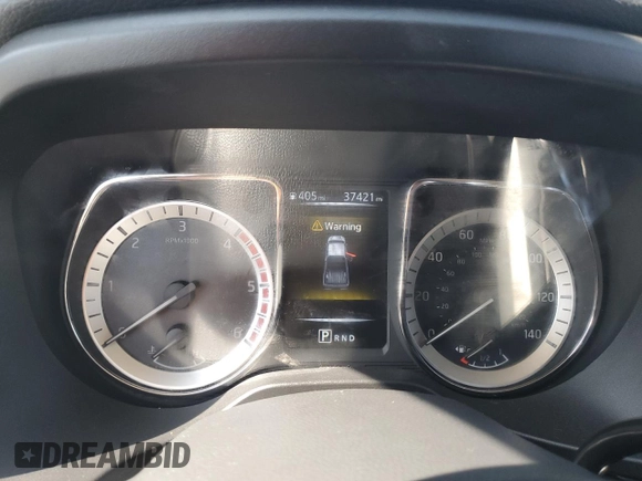 2016 Nissan Titan SL z VIN 1N6BA1F4XGN509402, wystawiony jako Copart lot #52410795 z przebiegiem 37 421 mil mil oraz Szkoda całkowita • Salvage title. Historia ofert i sprzedaży dostępna na DreamBid. Obrazek 9.