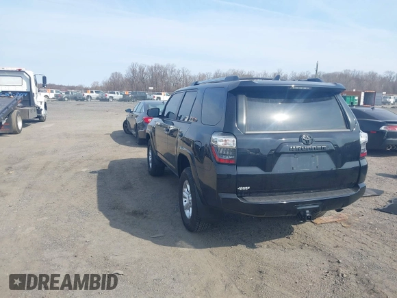 2024 Toyota 4Runner SR5 Premium with VIN JTENU5JRXR6278088, listed as a IAAI auction lot 41781296 with 10,079 mi miles and . Bid and sale history available at DreamBid. Image 3.