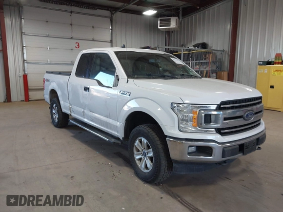 2020 Ford F-150 XL with VIN 1FTFX1E42LKD79888, listed as a IAAI auction lot 41511954 with 163,904 mi miles. Bid and sale history available at carsss.com. Image 1.