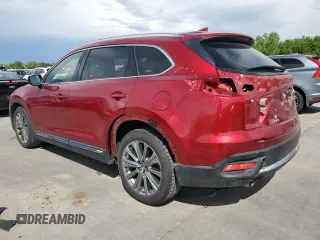 2023 Mazda CX-9 Signature with VIN JM3TCBEYXP0639552, listed as a Copart auction lot 57897175 with 30,120 mi miles and Salvage title. Bid and sale history available at DreamBid. Image 2.